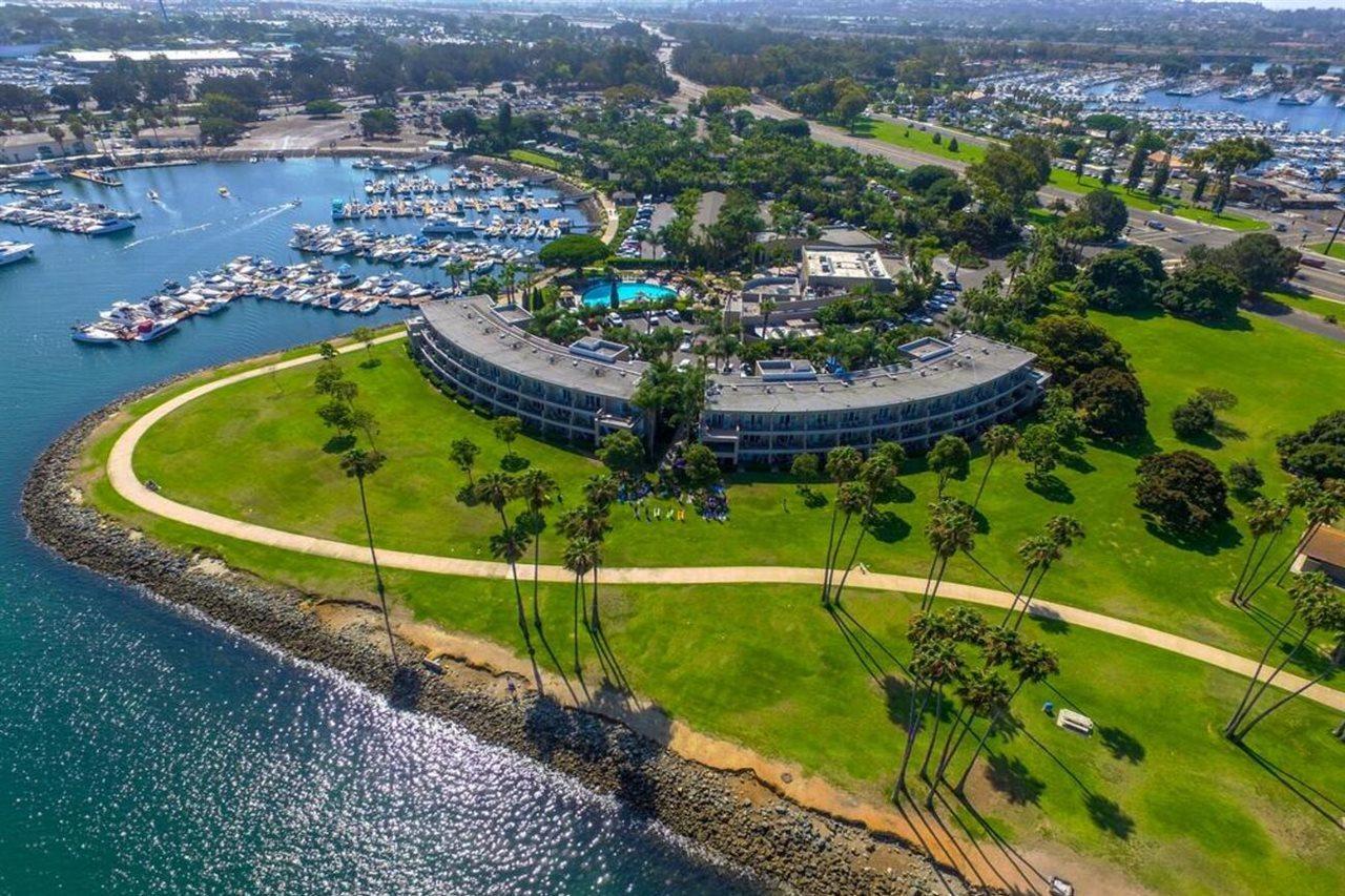 The Dana On Mission Bay Hotel San Diego Exterior foto